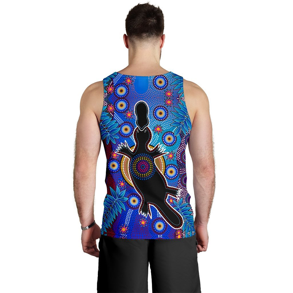 aboriginal-mens-tank-top-indigenous-platypus