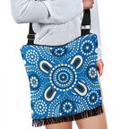 boho-handbag-indigenous-circle-dot-painting-blue-color