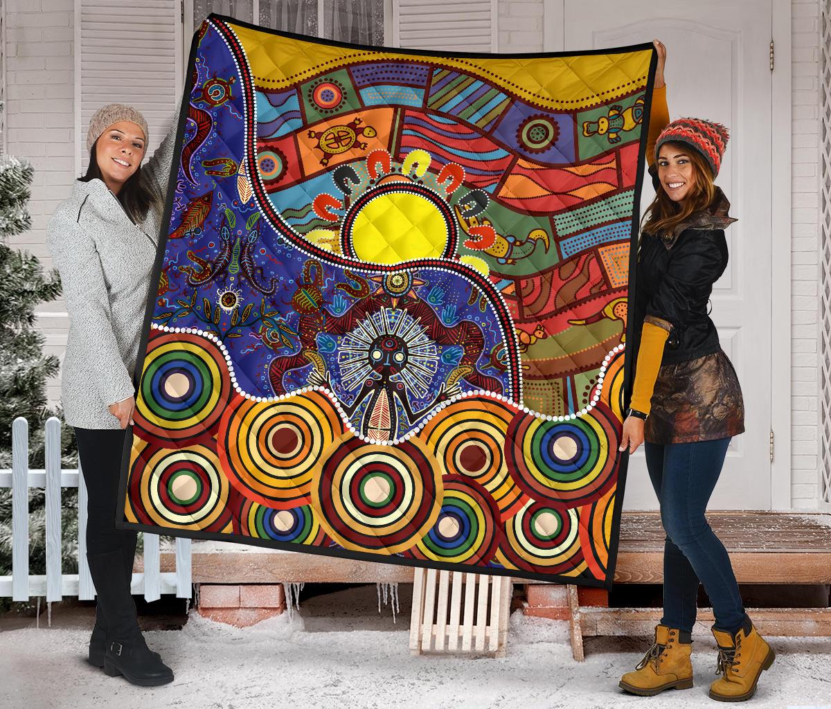 quilts-shaman-people-and-animals