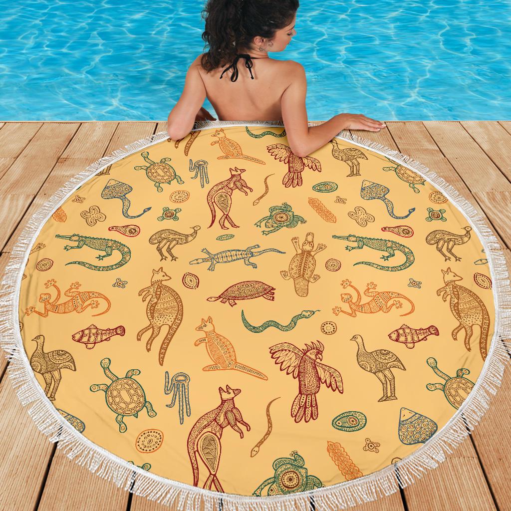 beach-blanket-kangaroo-blanket-australian-animals-59-x-59-inches