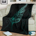 light-silver-fern-new-zealand-blanket-turquoise