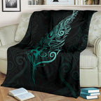 light-silver-fern-new-zealand-blanket-turquoise