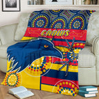 adelaide-premium-blanket-indigenous-crows