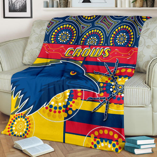 adelaide-premium-blanket-indigenous-crows