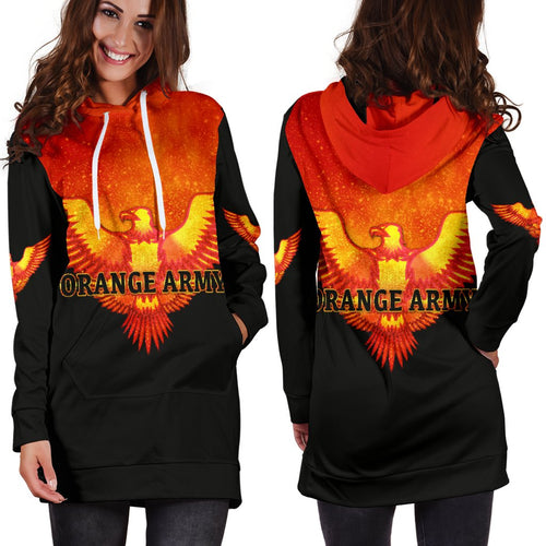 orange-army-women-hoodie-dress-cricket-black