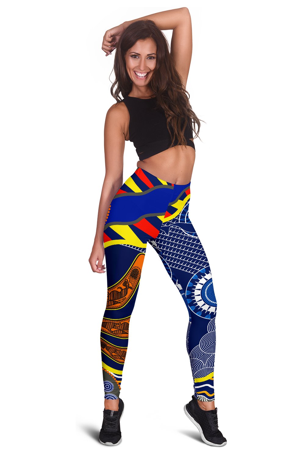 aboriginal-leggings-australian-boomerang-dot-painting-art