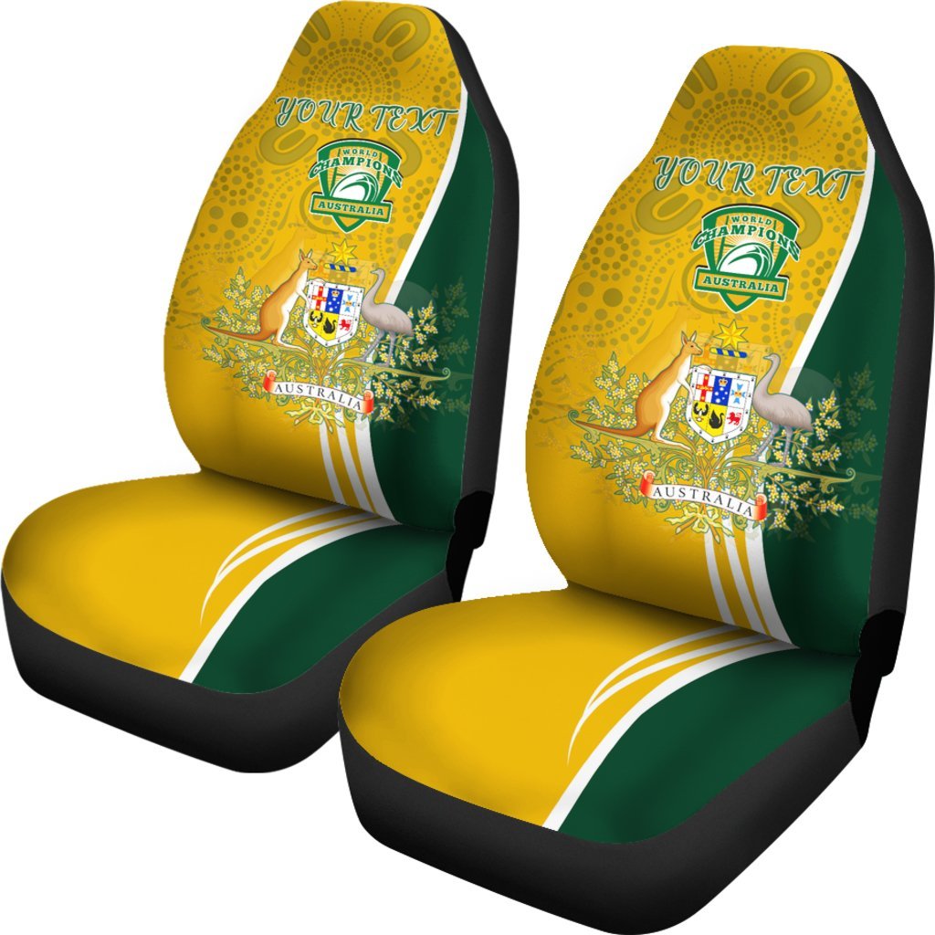 personalised-car-seat-covers-australia-coat-of-arm-in-rugby-style