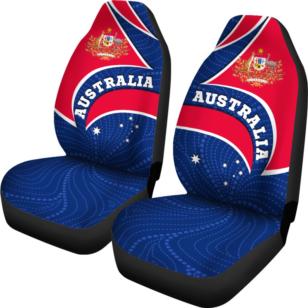 aboriginal-car-seat-covers-australia-flag-and-coat-of-arms
