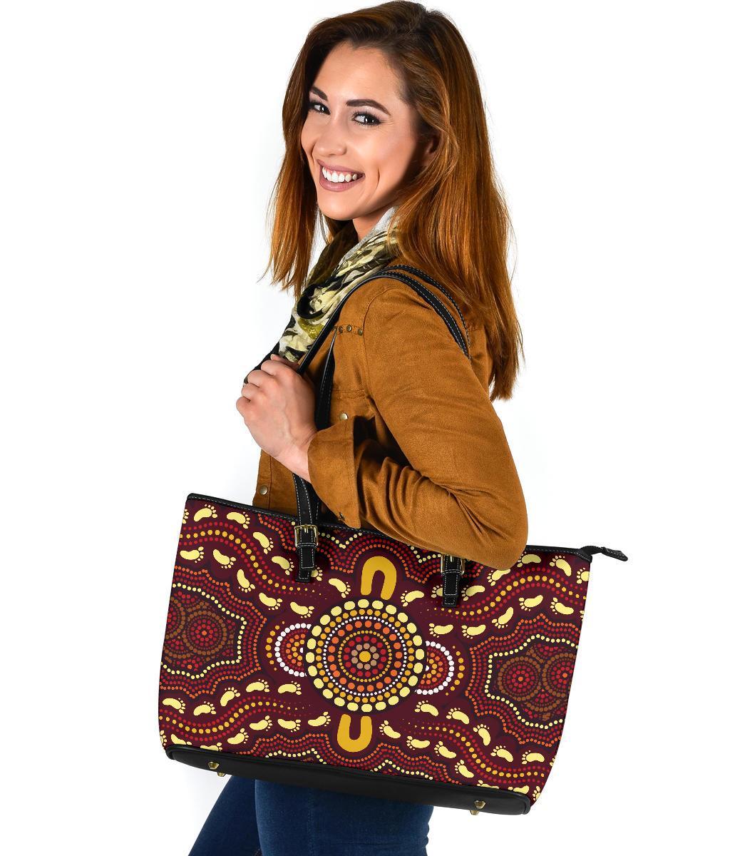 leather-tote-bag-indigenous-circle-footprint