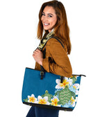 plumeria-sea-turtle-large-leather-tote