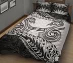aotearoa-quilt-bed-set-maori-manaia-with-silver-fern