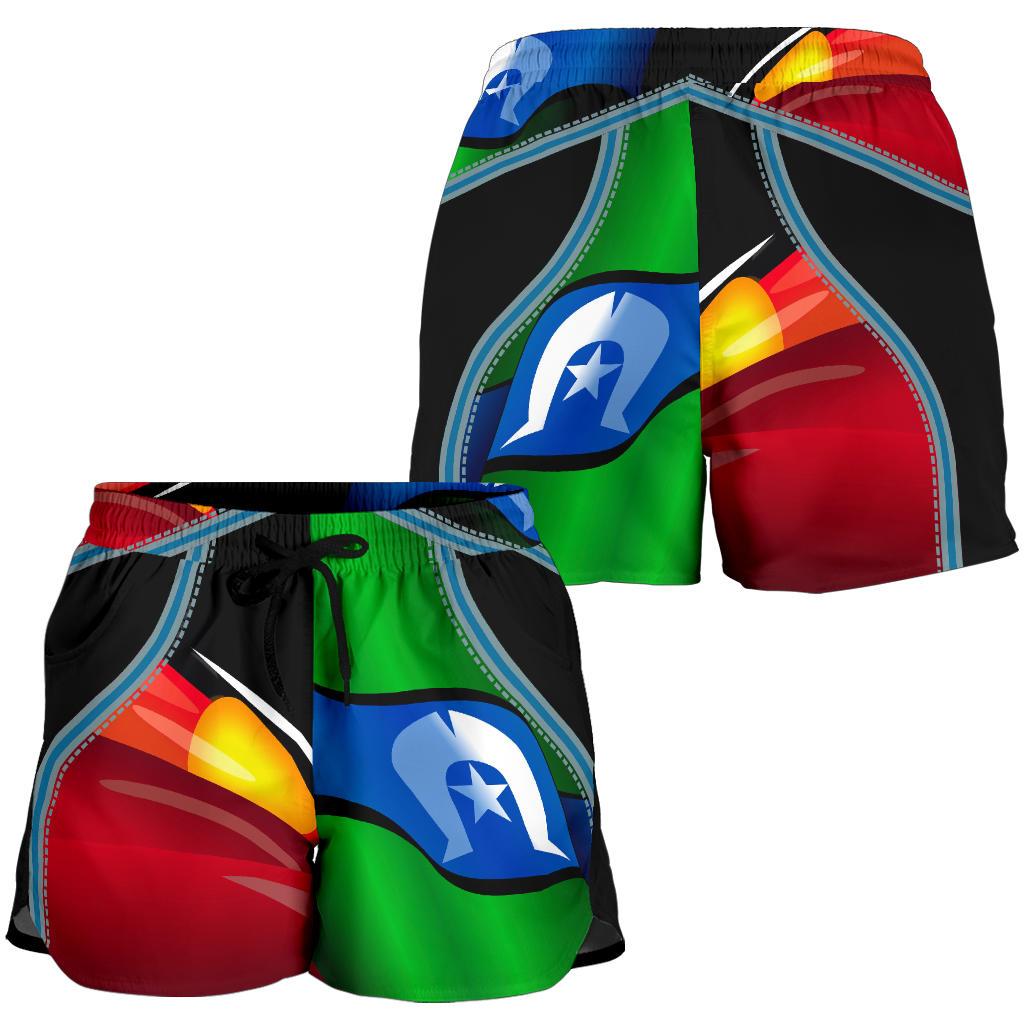 Aboriginal Women's Shorts, Naidoc  Week - Vibe Hoodie