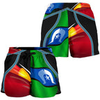Aboriginal Women's Shorts, Naidoc  Week - Vibe Hoodie