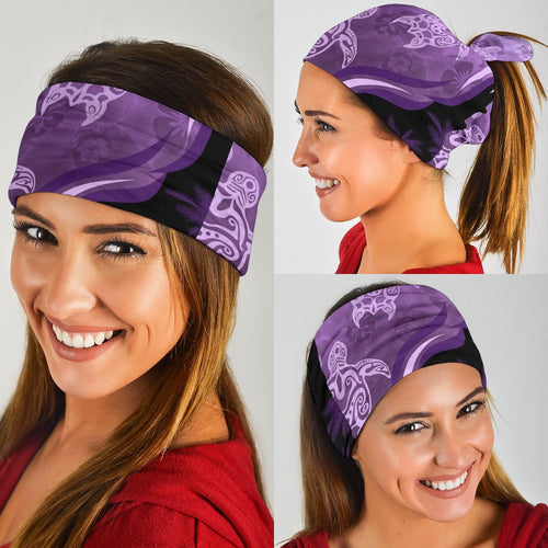purple-turtle-hibiscus-bandana