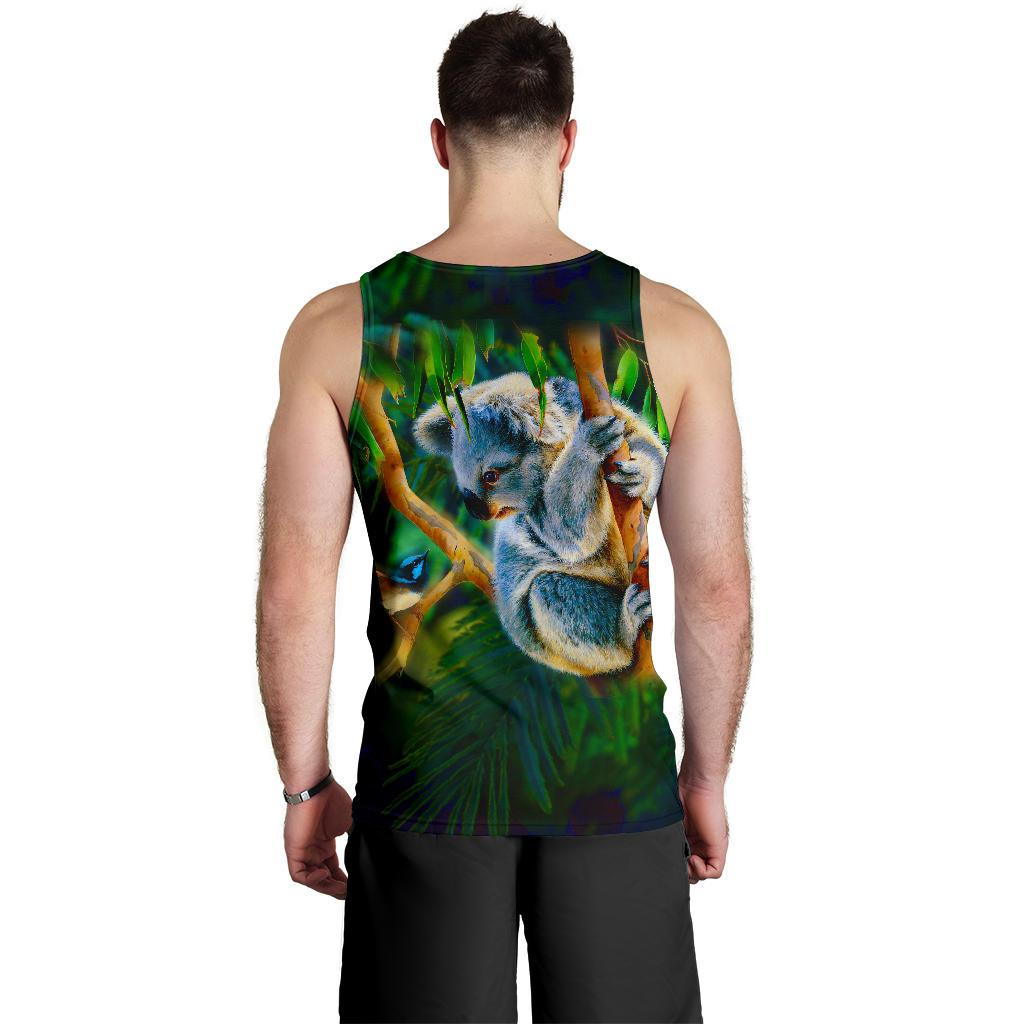 mens-tank-top-3d-koala-mens-tank-koala-aussie-greeting