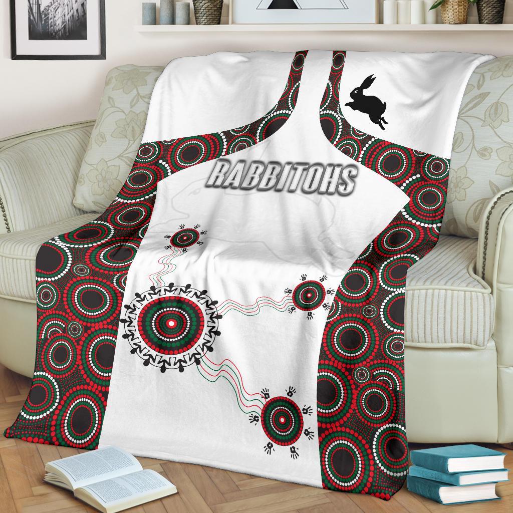 south-sydney-premium-blanket-indigenous-rabbitohs