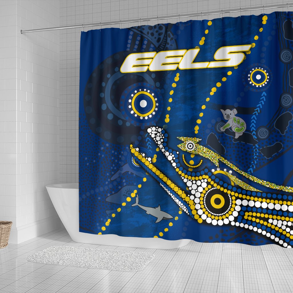 eels-indigenous-shower-curtain-parramatta