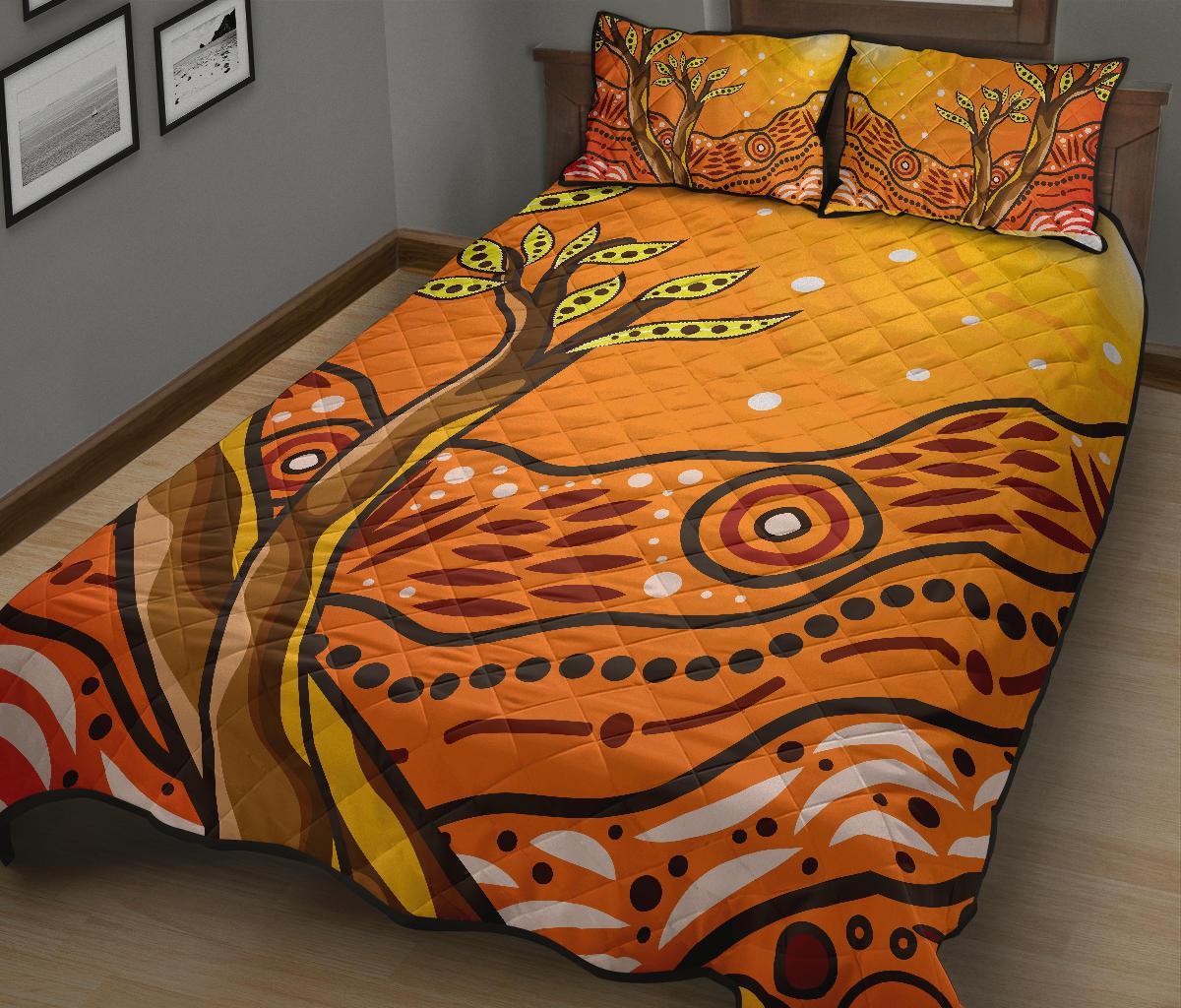 aboriginal-quilt-bed-set-tree-on-the-hill