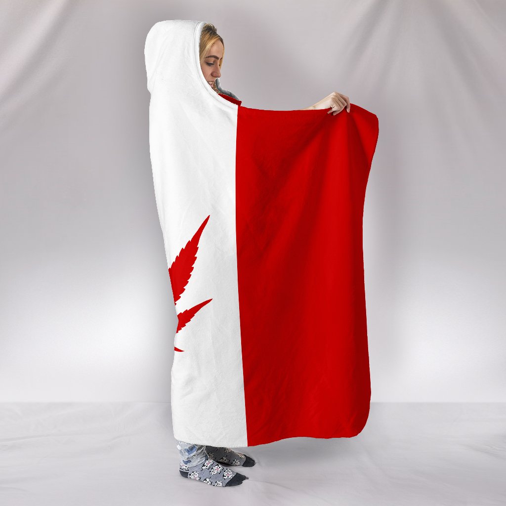 canada-hooded-blanket-weed-flag