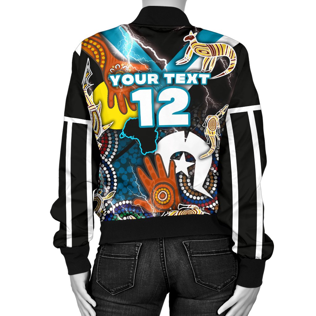 custom-personalised-power-naidoc-week-womens-bomber-jacket-adelaide-special-version-custom-text-and-number