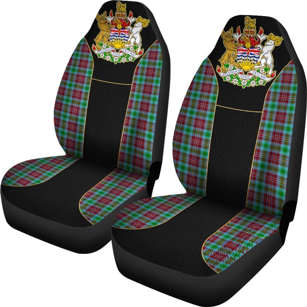canada-british-columbia-coat-of-arms-golden-car-seat-covers-1