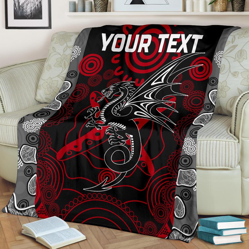 custom-personalised-dragons-premium-blanket-st-george-aboriginal
