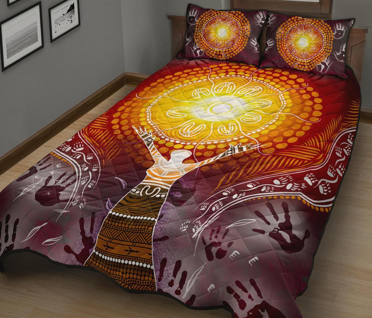 1saustralia-quilt-bed-set-australian-aboriginal-naidoc-week-because-of-her-we-can