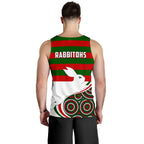 rabbitohs-indigenous-rugby-mens-tank-top-rabbit-jumping