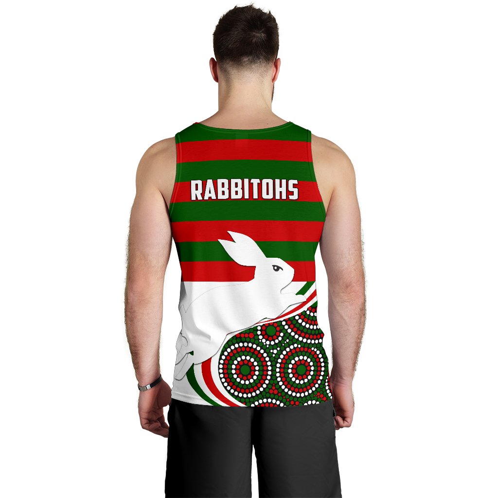 rabbitohs-indigenous-rugby-mens-tank-top-rabbit-jumping