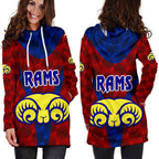 adelaide-womens-hoodie-dress-rams-merino-original-red