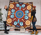 aboriginal-premium-quilt-indigenous-circle-dot-painting-ver02