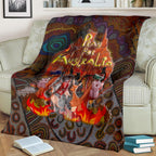 pray-for-australia-premium-blanket-aboriginal-pattern-love-australia