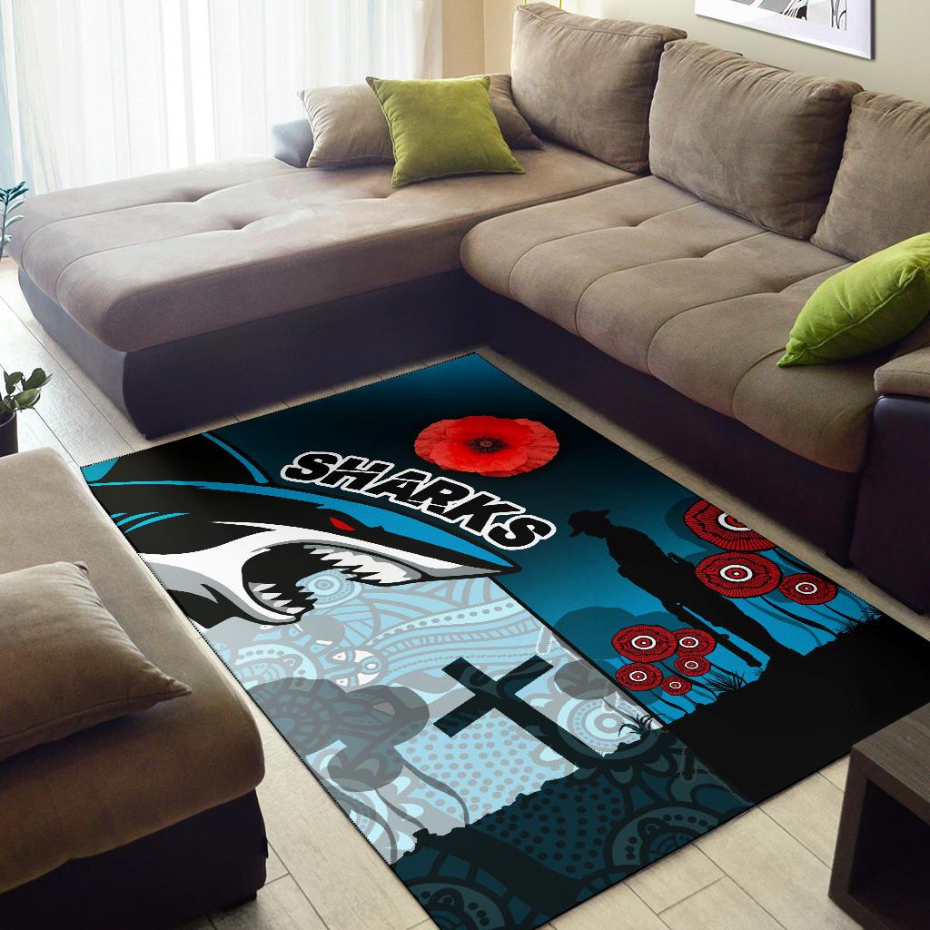 sharks-area-rug-cronulla-anzac-day