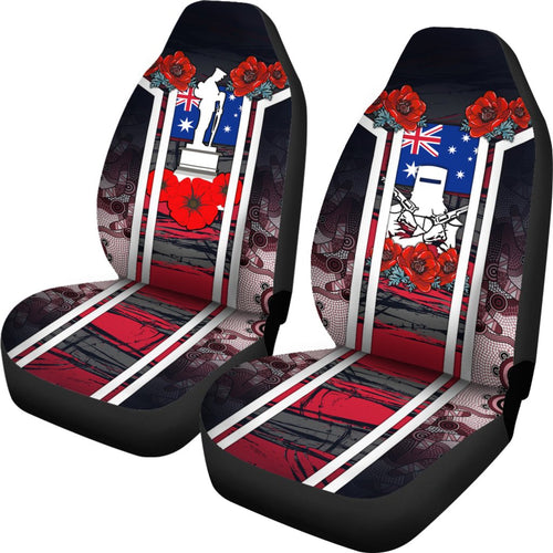 car-seat-covers-anzac-day-seat-covers-poppy-flowers-dot-painting