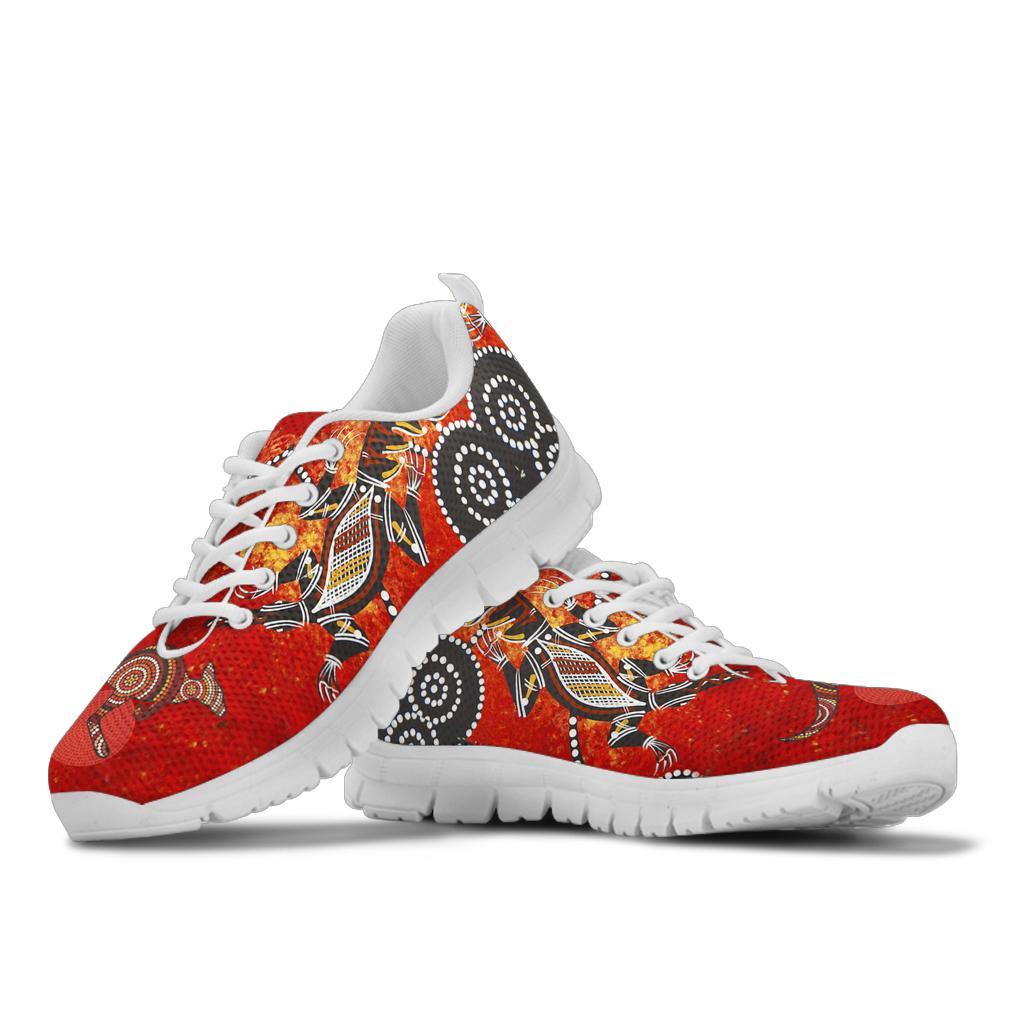 aboriginal-sneakers-crocodile-and-kangaroo-patterns-aboriginal-dot-shoes