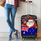 christmas-luggage-covers-australia-santa-claus-hold-the-flag-black