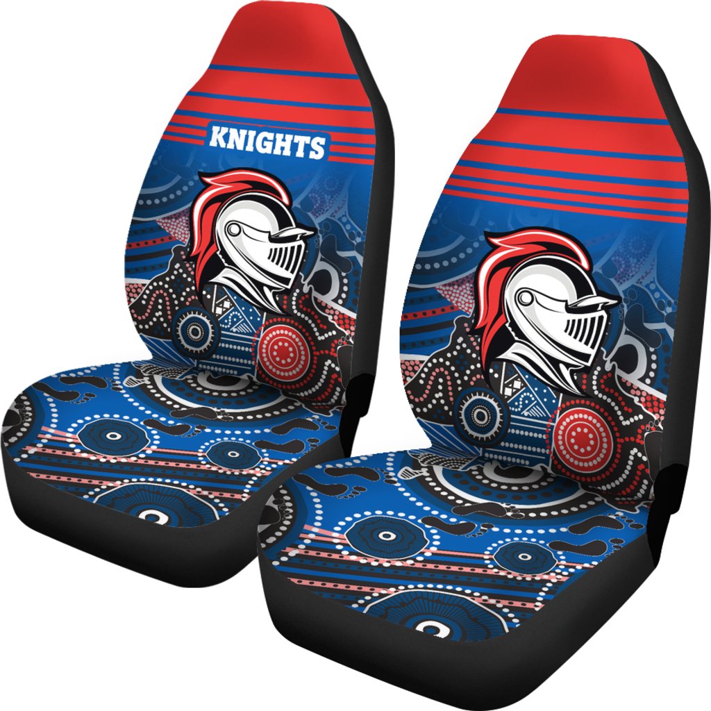 newcastle-knights-car-seat-covers-aboriginal-horizontal-style