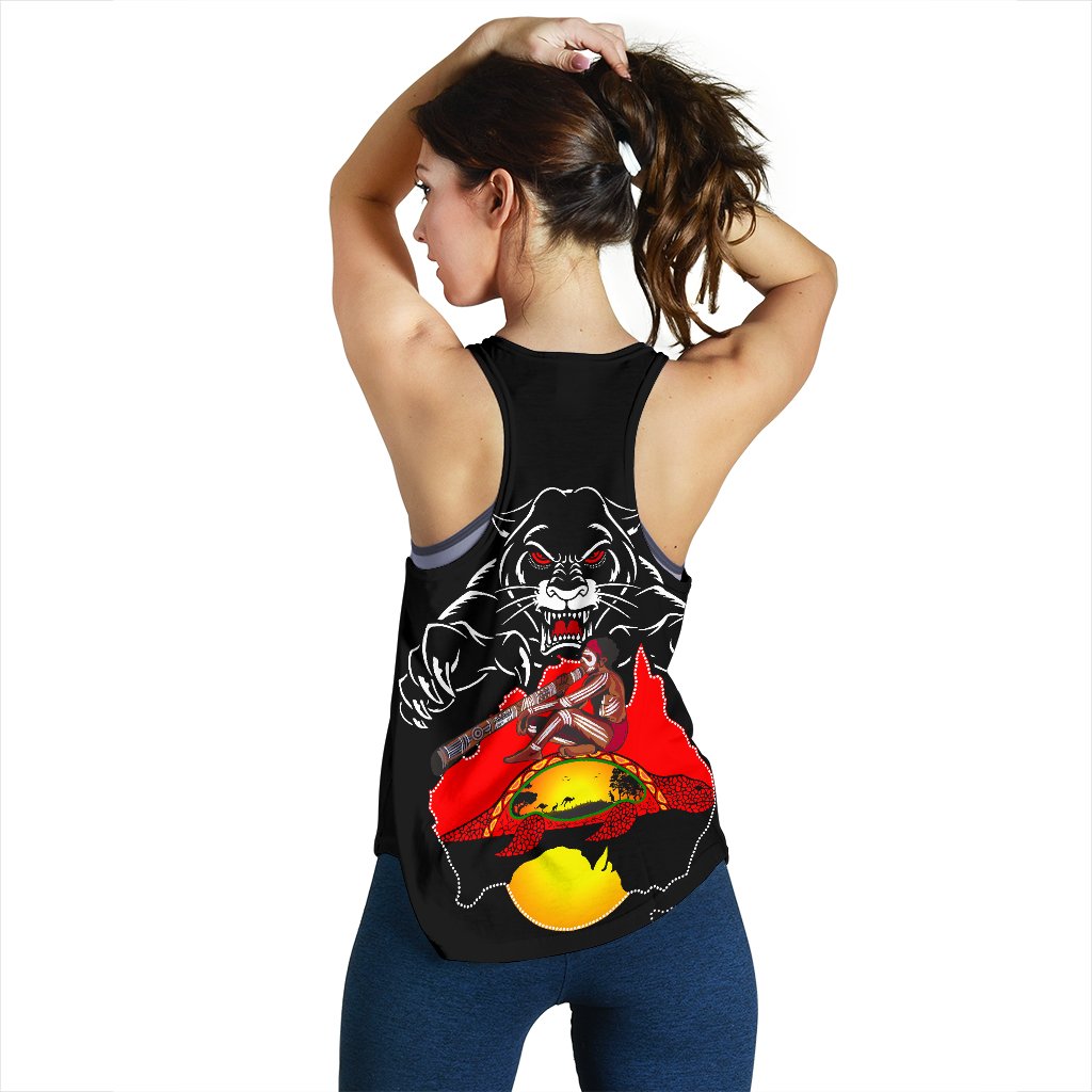 Panthers Women's Racerback Tank Special Map - Vibe Hoodie