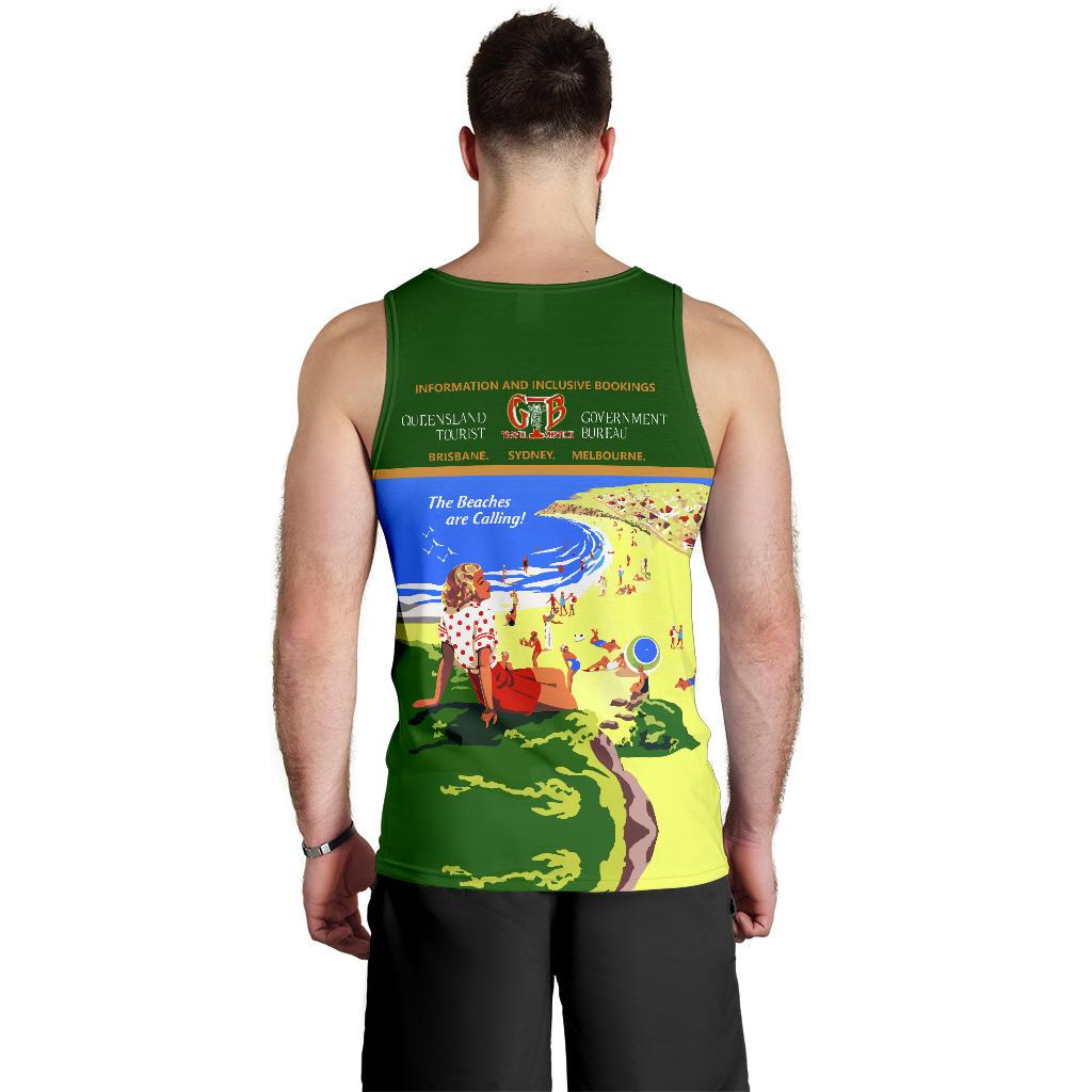 men-tank-top-queensland-mens-tank-vintage-poster