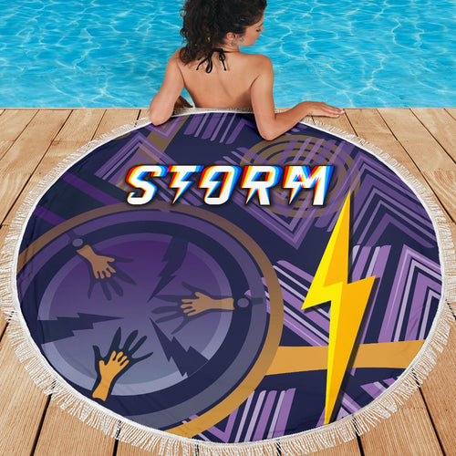 storm-beach-blanket-simple-indigenous-purple