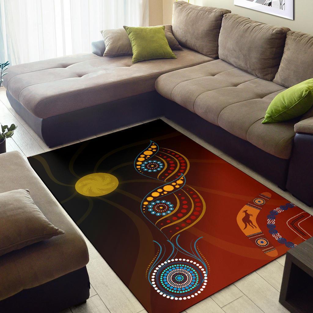 area-rug-flowers-on-the