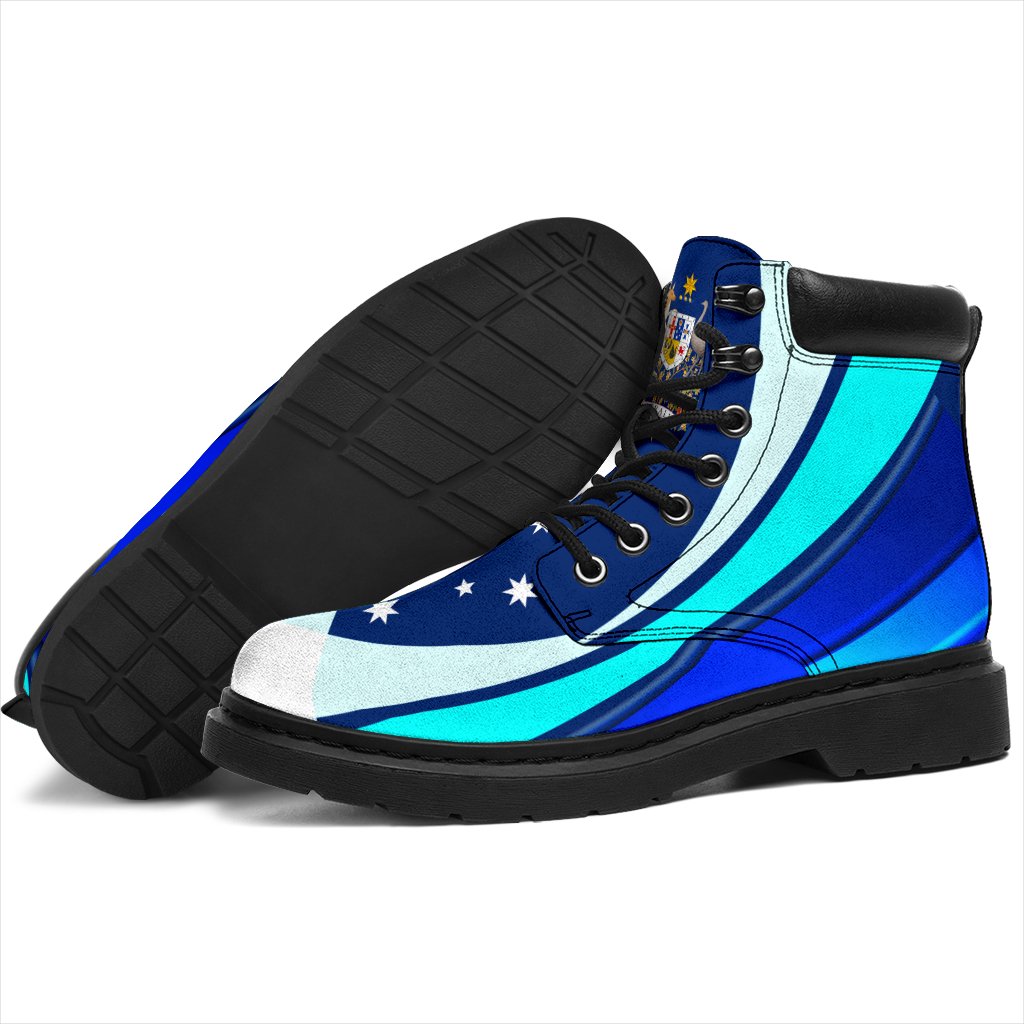 boots-australian-coat-of-arms-boots-glowing-style-all-season-unisex