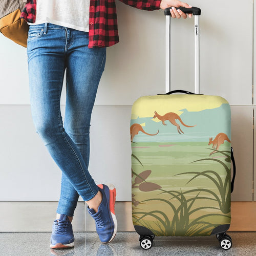 luggage-cover-kangaroo-suitcase-landscape-art
