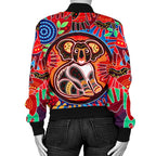 aboriginal-womens-bomber-jacket-koala-and-hand-art-dot-painting-jacket