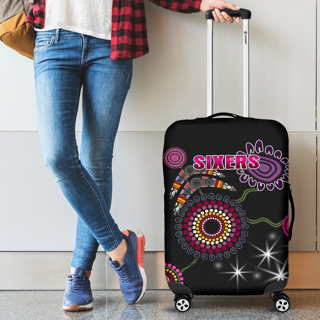 sydney-luggage-covers-sixers-indigenous-black