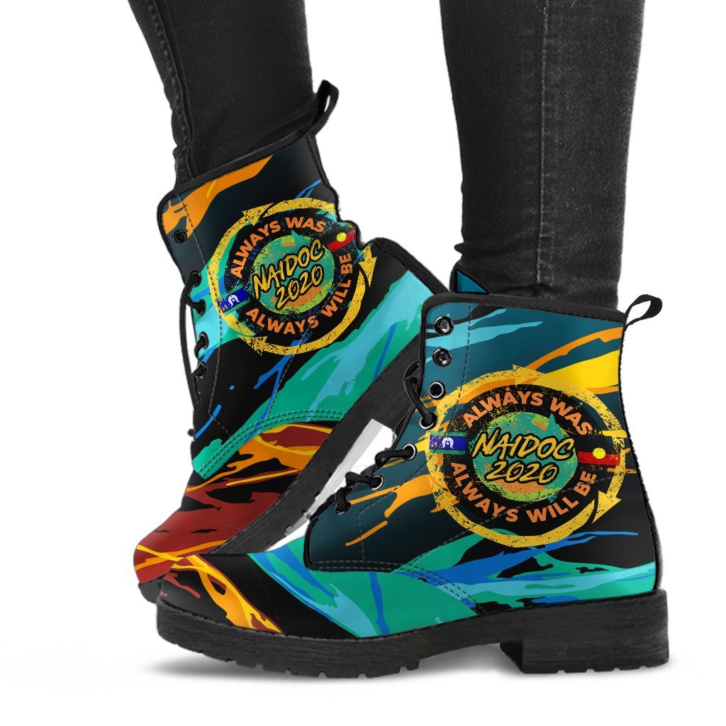 leather-boots-naidoc-always-was-always-will-be