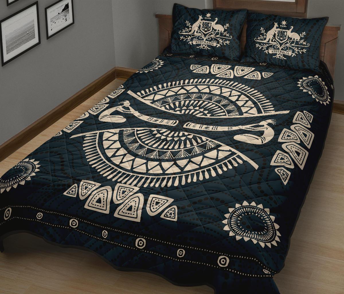 aboriginal-quilt-cover-set-didgeridoo-australia-patterns-ver02