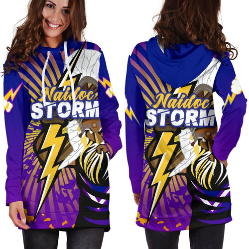 storm-naidoc-week-womens-hoodie-dress-indigenous-style