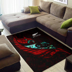 new-zealand-area-rug-manaia-paua-fern-wing-red