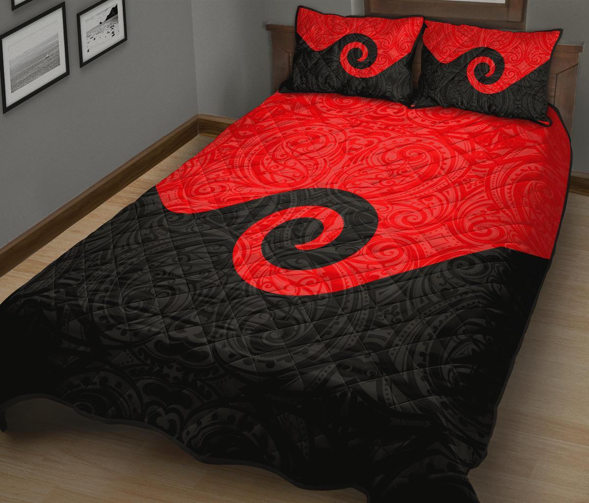 quilt-bed-set-nz-koru